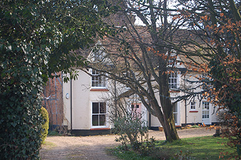 Whipsnade House - the old Rectory March 2012